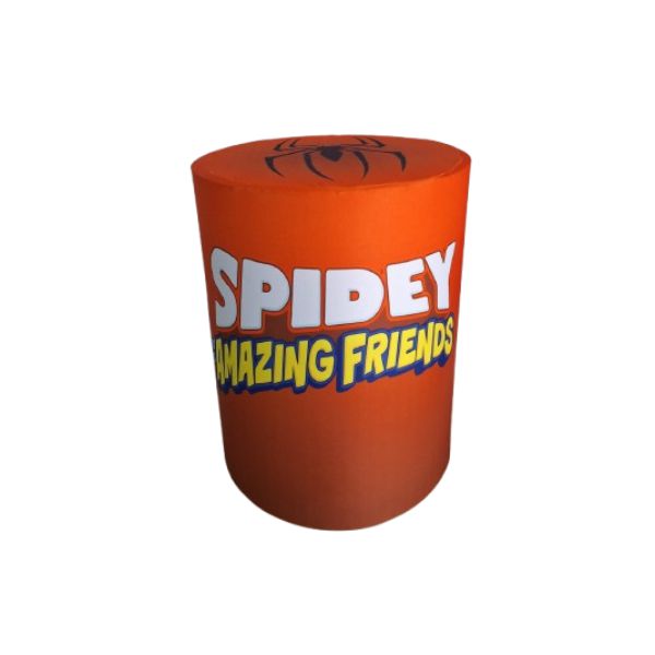 Capa Cilindro P Spidey 